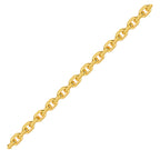 Chaîne forçat - Or jaune 9 carats