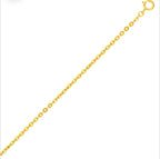 Chaîne forçat - Or jaune 9 carats